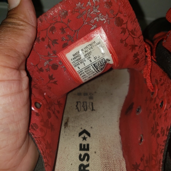 Custom Converse Chuck Taylor low Elephant Print - Picture 4 of 7